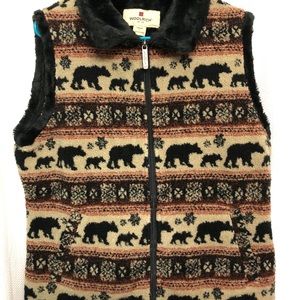 Woolrich Fleece Vest